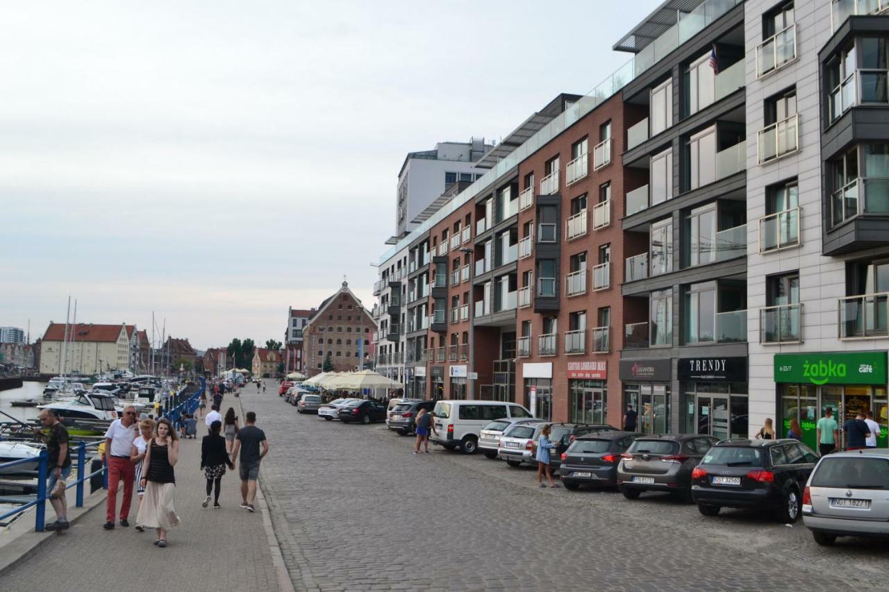 Apartament W Centrum Gdanska, Apartment In The Centre Of Gdansk Luaran gambar